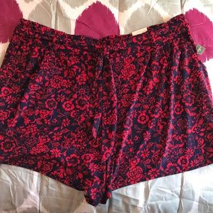 Soft stretchy shorts